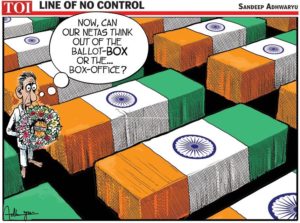 Think out of box-ballot or bollywood