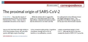 1 SARS Origins paper