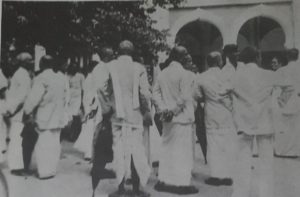 NGO STRIKE, MADRAS, 1946