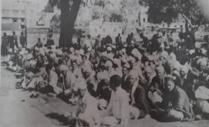 TEACHERS STRIKE MEETING, LAHORE