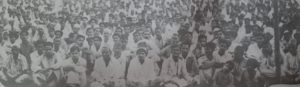 workers meeting at kamgar maidan, 1946