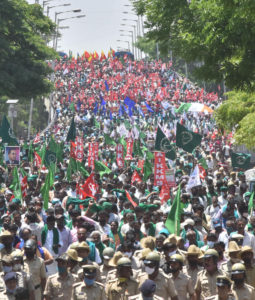 VS Chalo Rally Mar 22 2021 - pic 6 - View of Rally