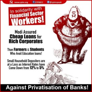 against privatisation