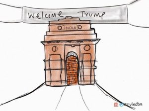 welcome trump