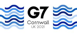 g7 cornwall 2021 logo