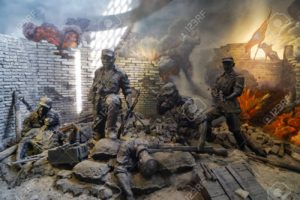 1. anti-japanese-war-scene-sculpture-in-a-museum